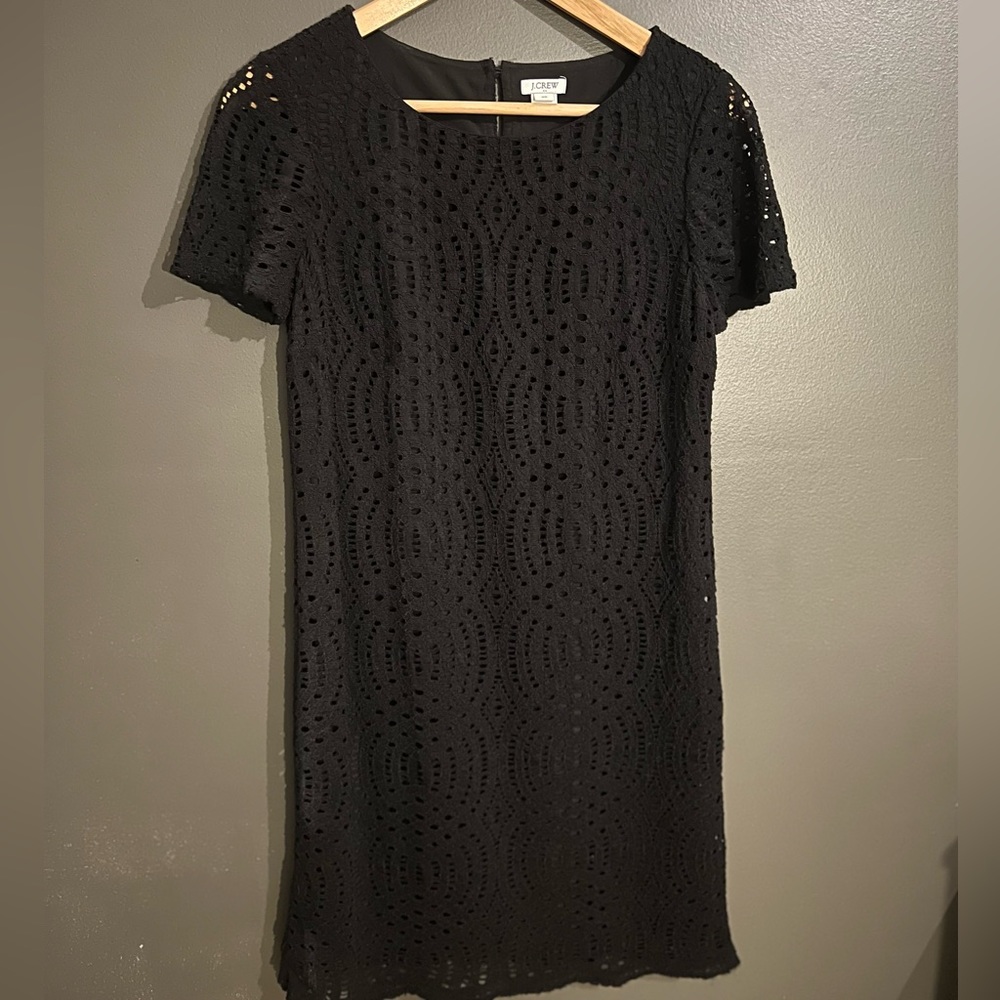 JCrew Lace Shift Dress